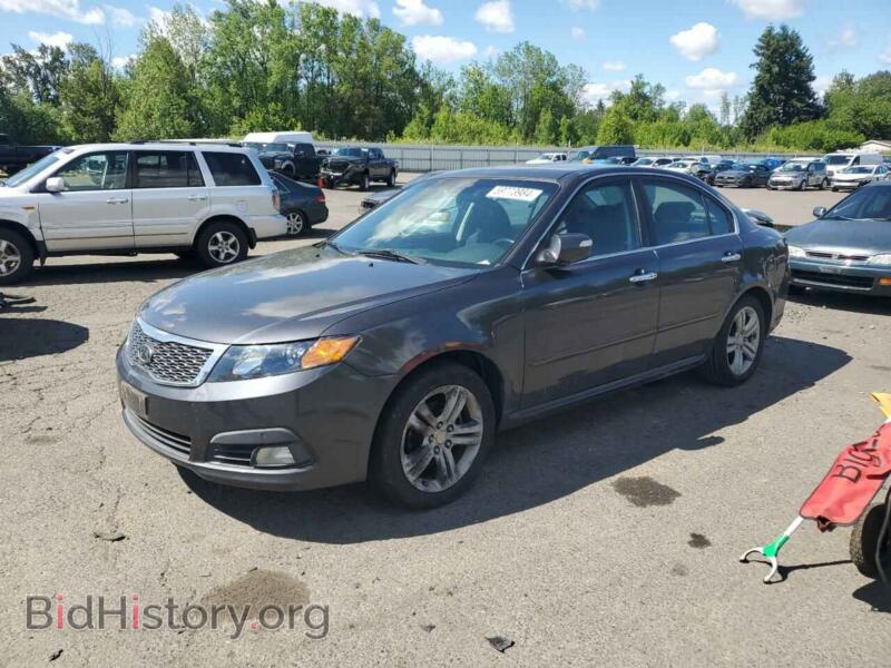 2010 Kia OPTIMA EX (VIN KNAGH4A84A5452313) — photo 1 of 12, Copart, damage: rear end