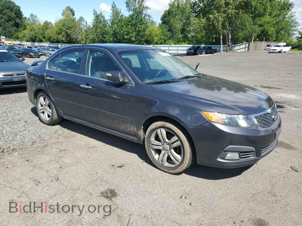 2010 KIA OPTIMA - VIN: KNAGH4A84A5452313 - Фото 4