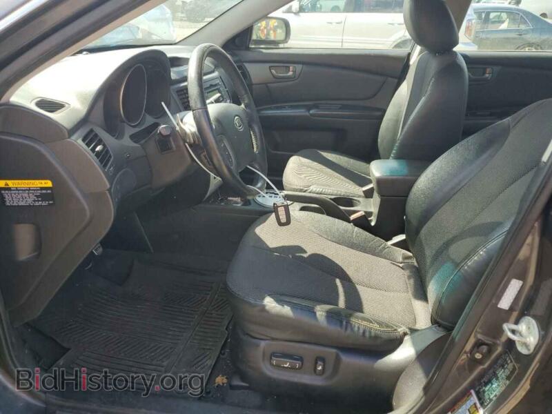 2010 Kia OPTIMA (VIN KNAGH4A84A5452313) — photo 7 of 12