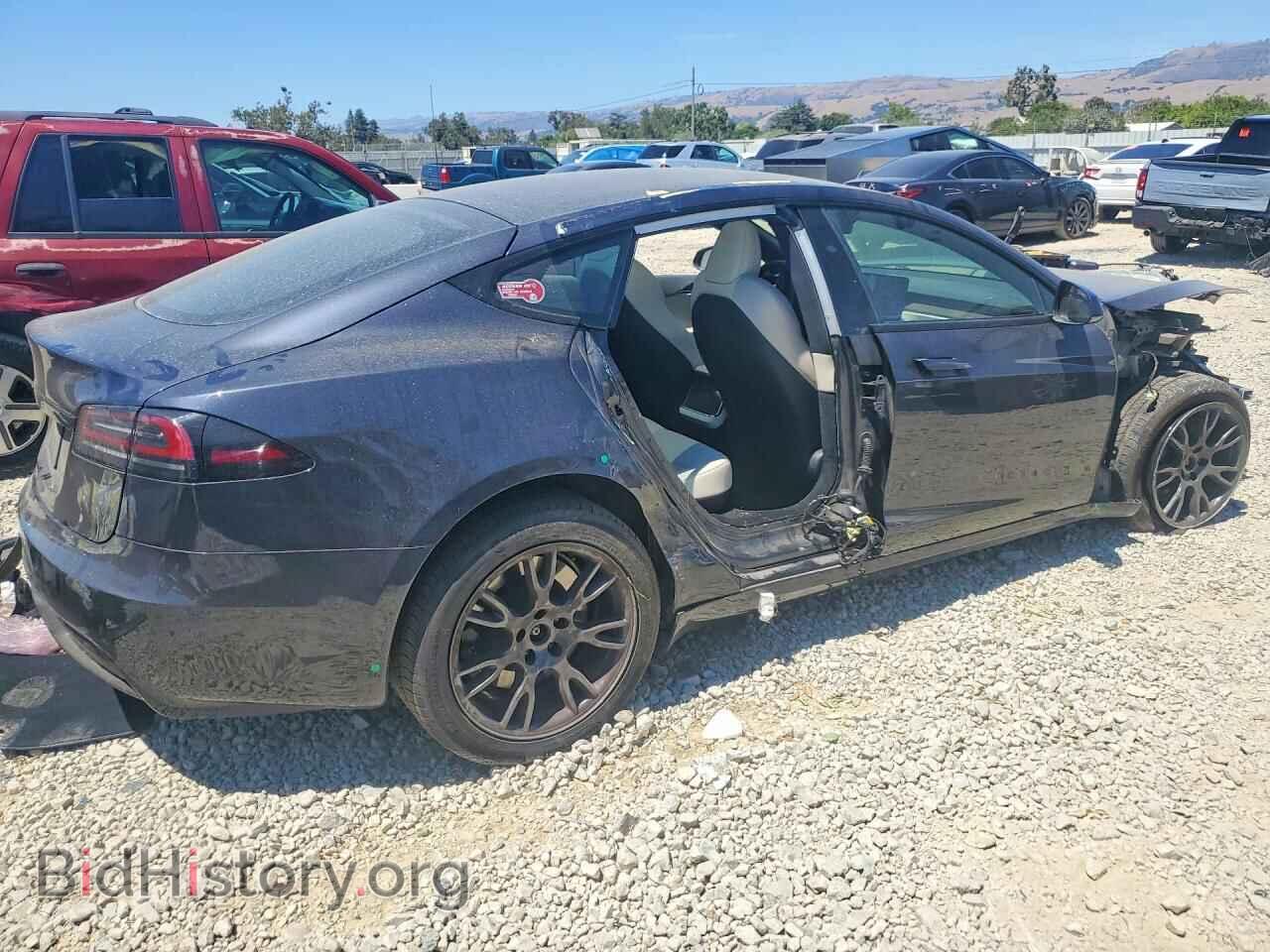 2023 TESLA MODEL S - VIN: 5YJSA1E5XPF530116 - Photo 3