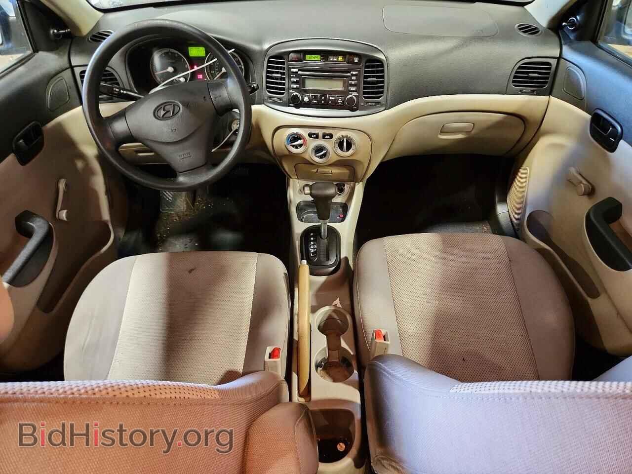 2008 HYUNDAI ACCENT - VIN: KMHCN46C88U220767 - Фото 8