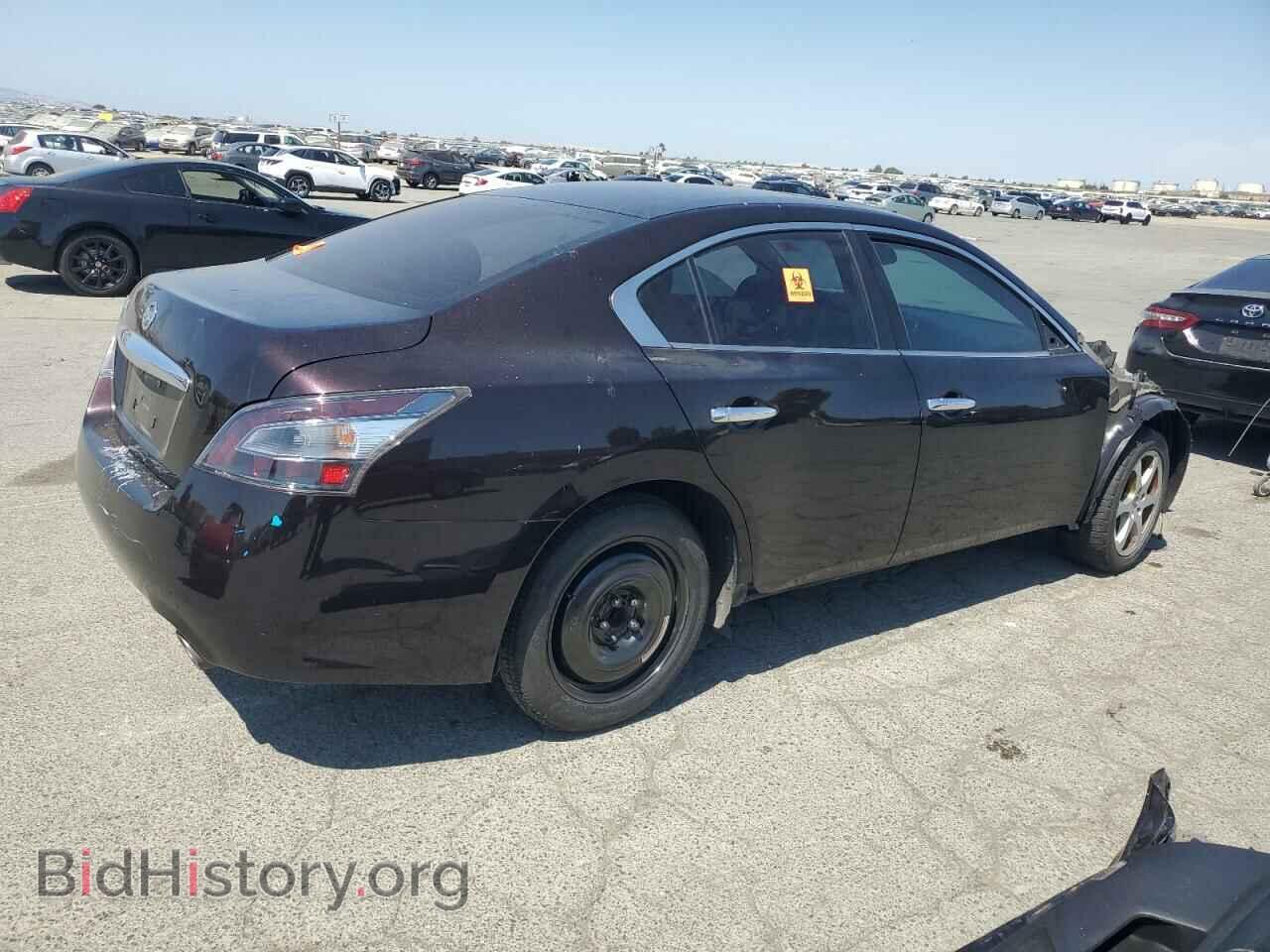 2014 NISSAN MAXIMA - VIN: 1N4AA5AP1EC481561 - Фото 3