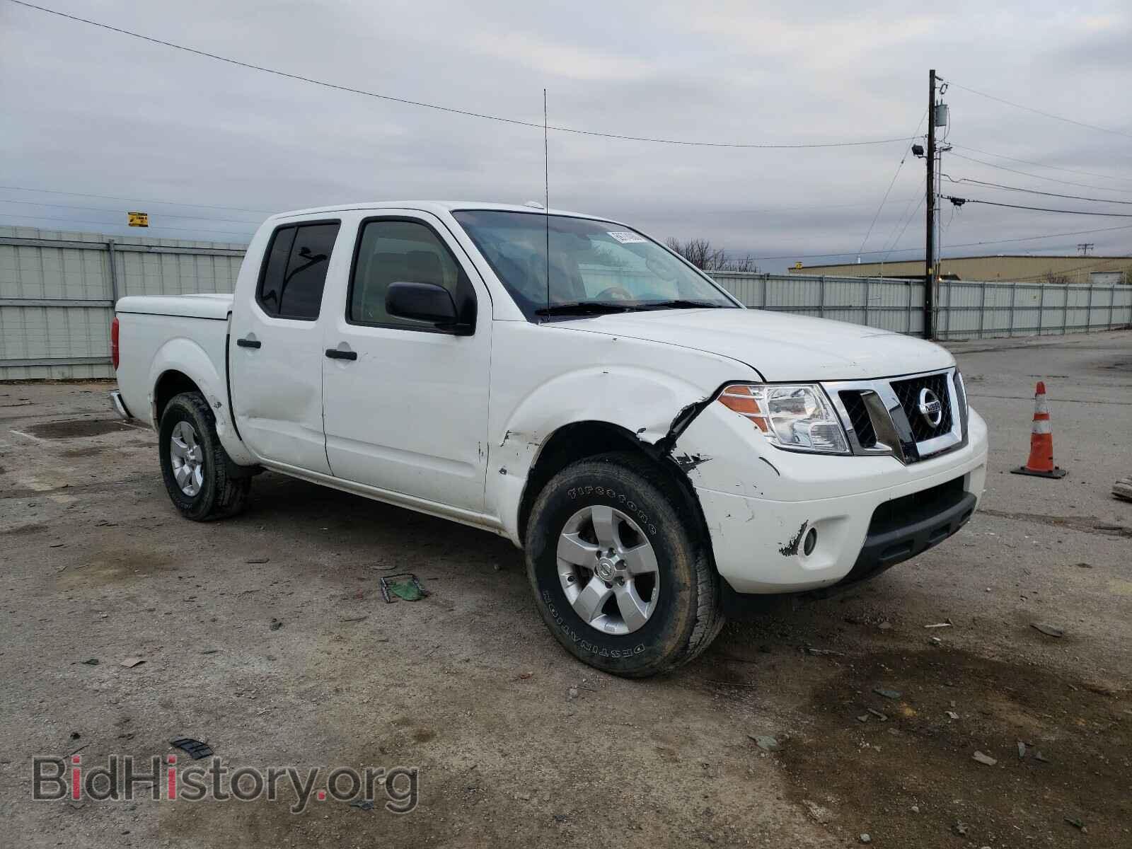 Фотография 1N6AD0EV5DN710207 - NISSAN FRONTIER 2013