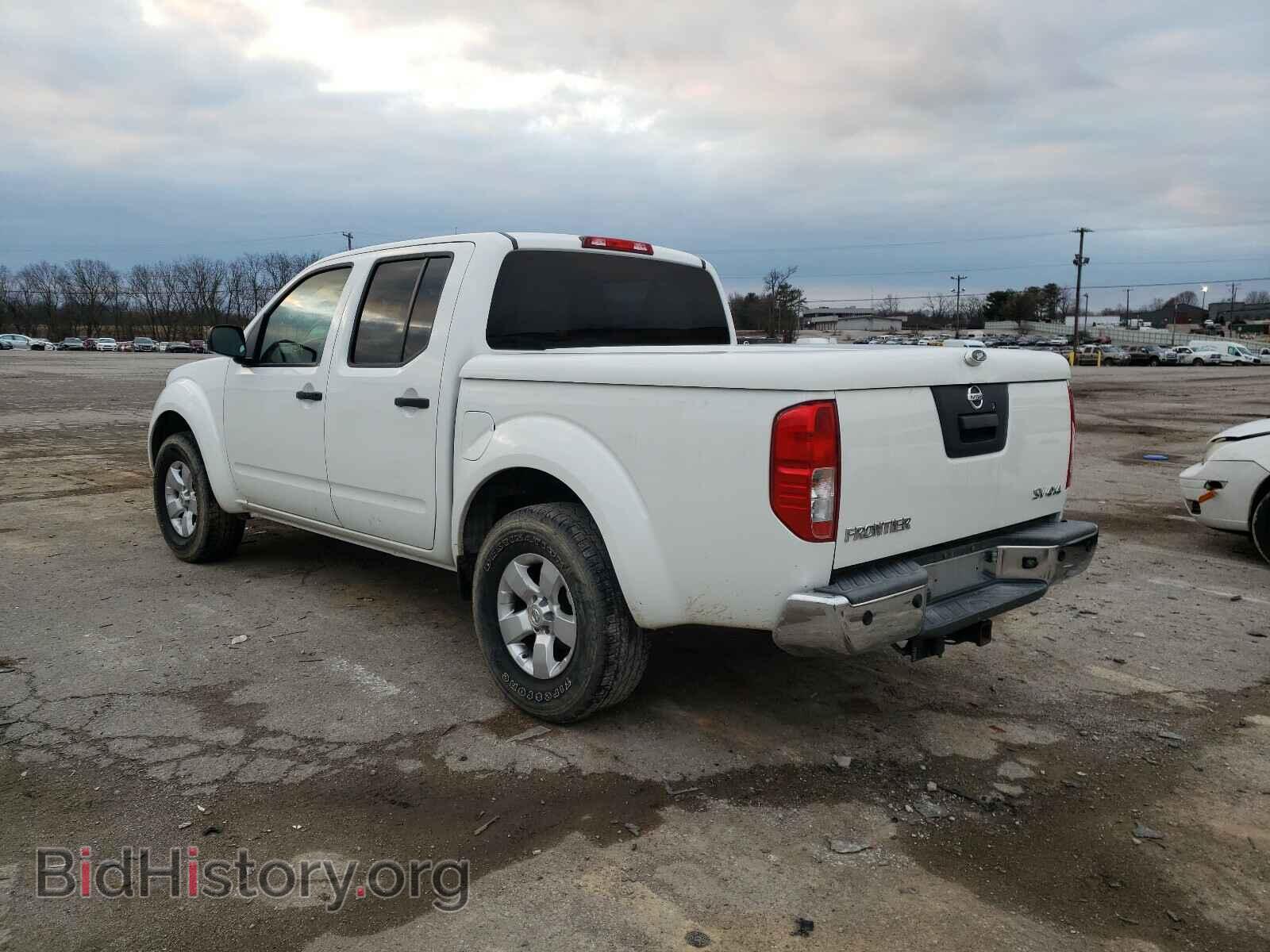 2013 NISSAN FRONTIER - VIN: 1N6AD0EV5DN710207 - Фото 3