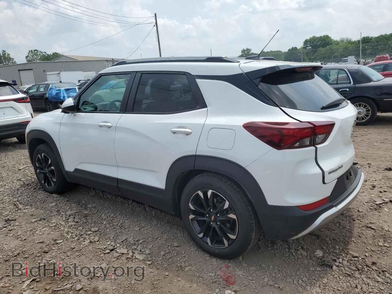 2021 CHEVROLET TRAILBLZR - VIN: KL79MPS25MB142211 - Фото 2