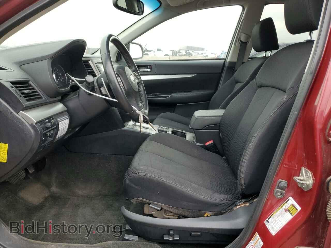 2012 SUBARU OUTBACK - VIN: 4S4BRBCC9C3286770 - Фото 7