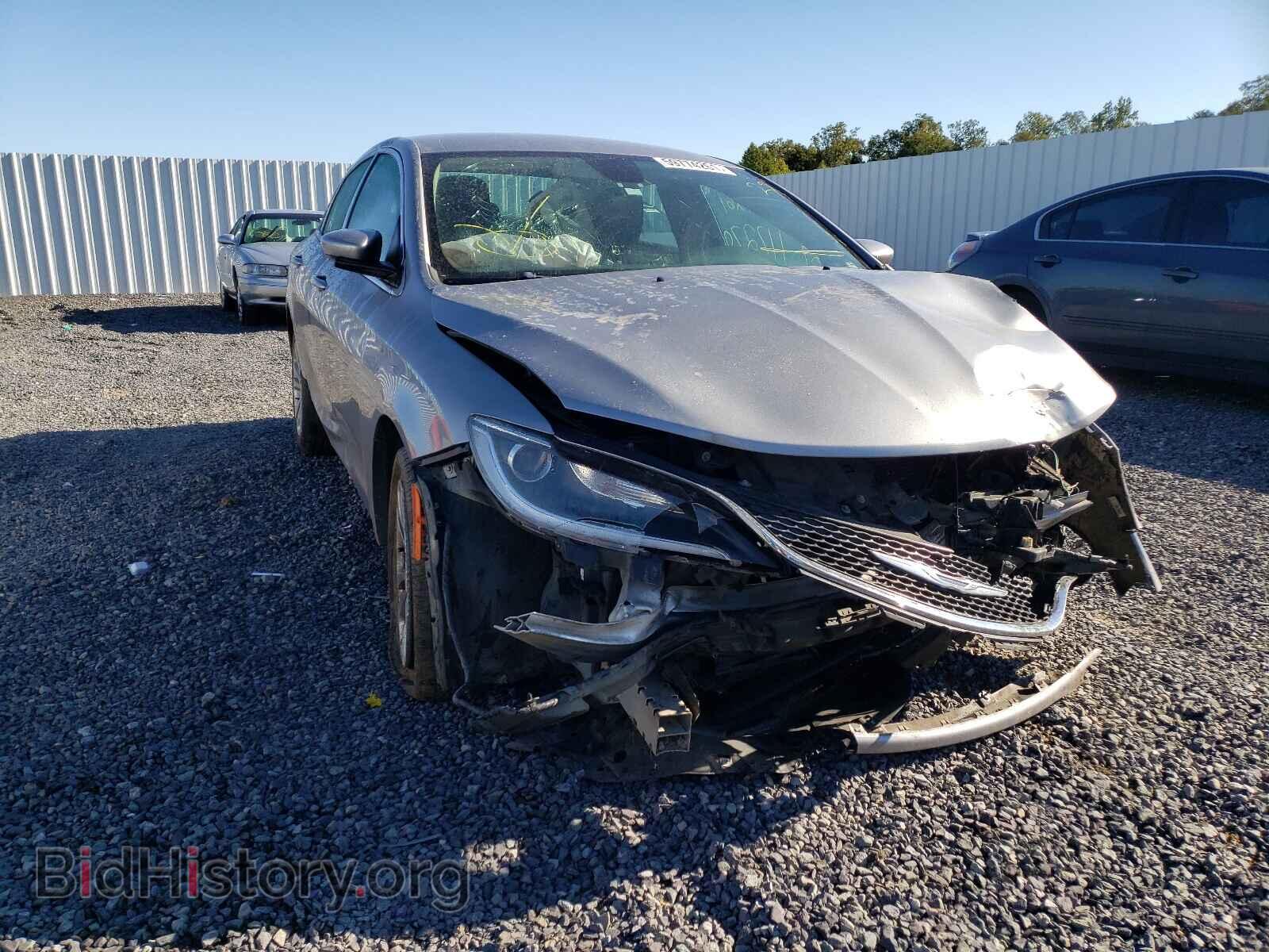 Photo 1C3CCCAB7FN604621 - CHRYSLER 200 2015
