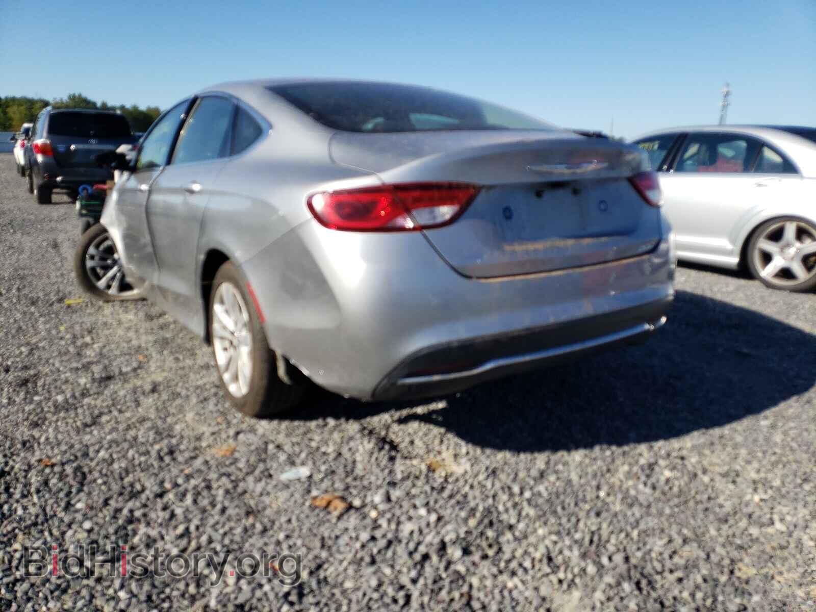 2015 CHRYSLER 200 - VIN: 1C3CCCAB7FN604621 - Photo 3