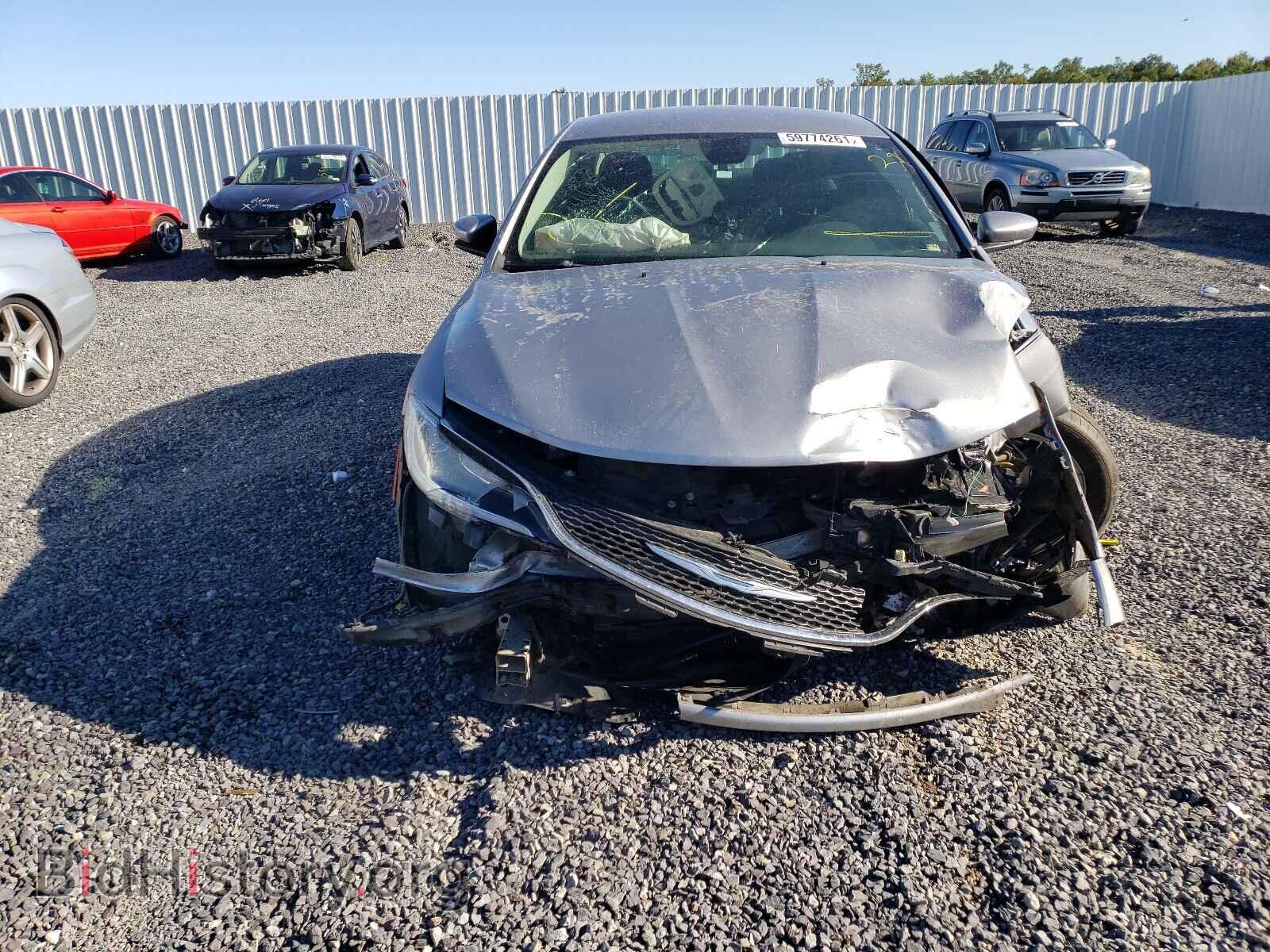 2015 CHRYSLER 200 - VIN: 1C3CCCAB7FN604621 - Photo 9