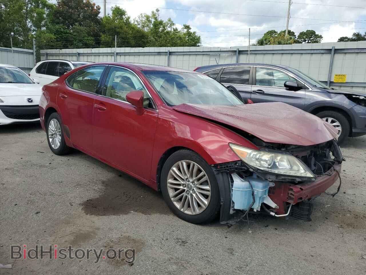 2015 LEXUS ES350 - VIN: JTHBK1GG7F2167446 - Фото 4
