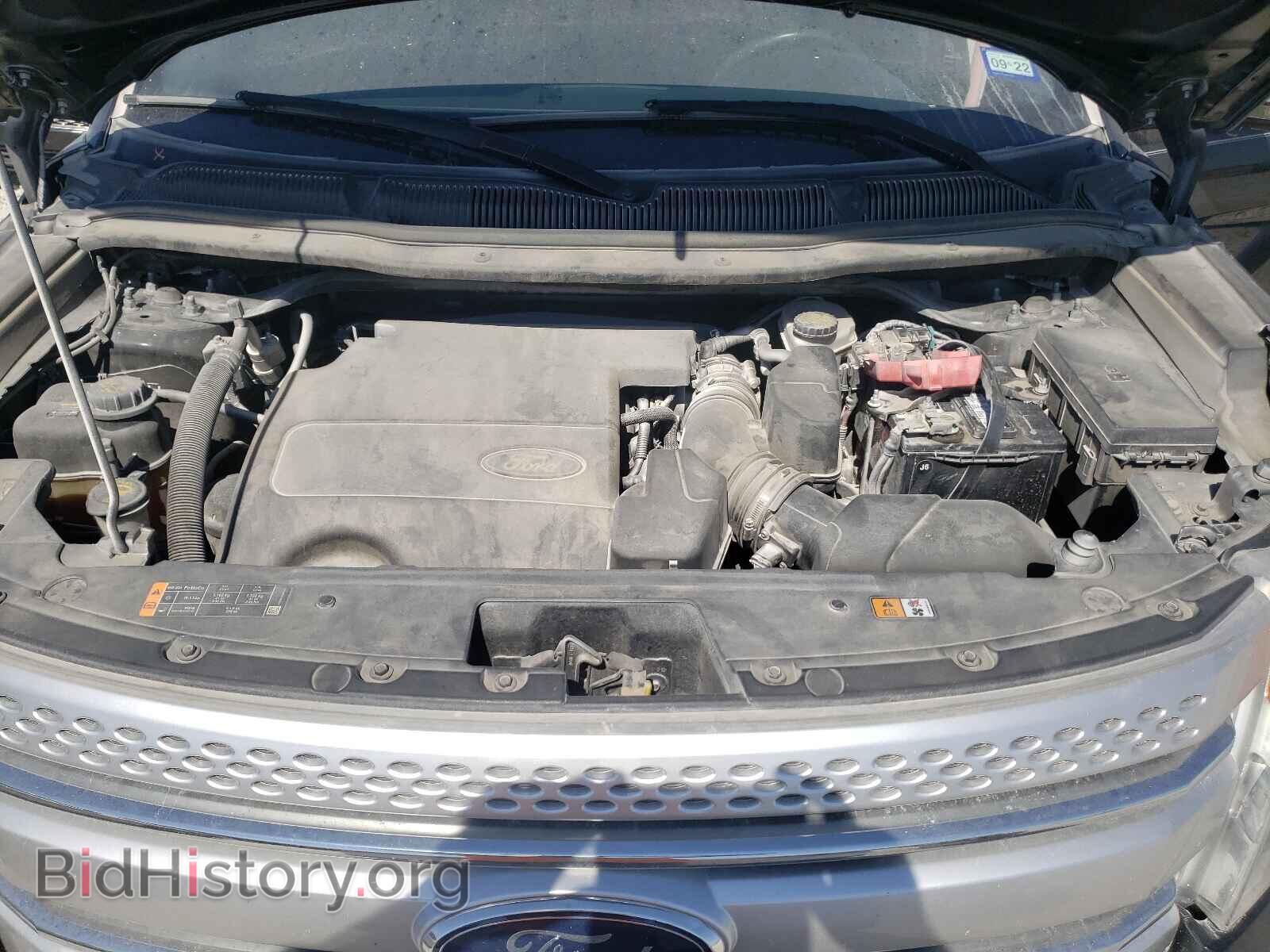 2013 FORD EXPLORER - VIN: 1FM5K7D89DGA71554 - Photo 7