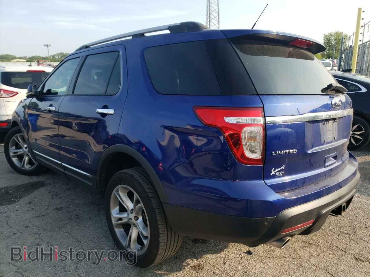 2013 FORD EXPLORER - VIN: 1FM5K8F86DGA64645 - Photo 3