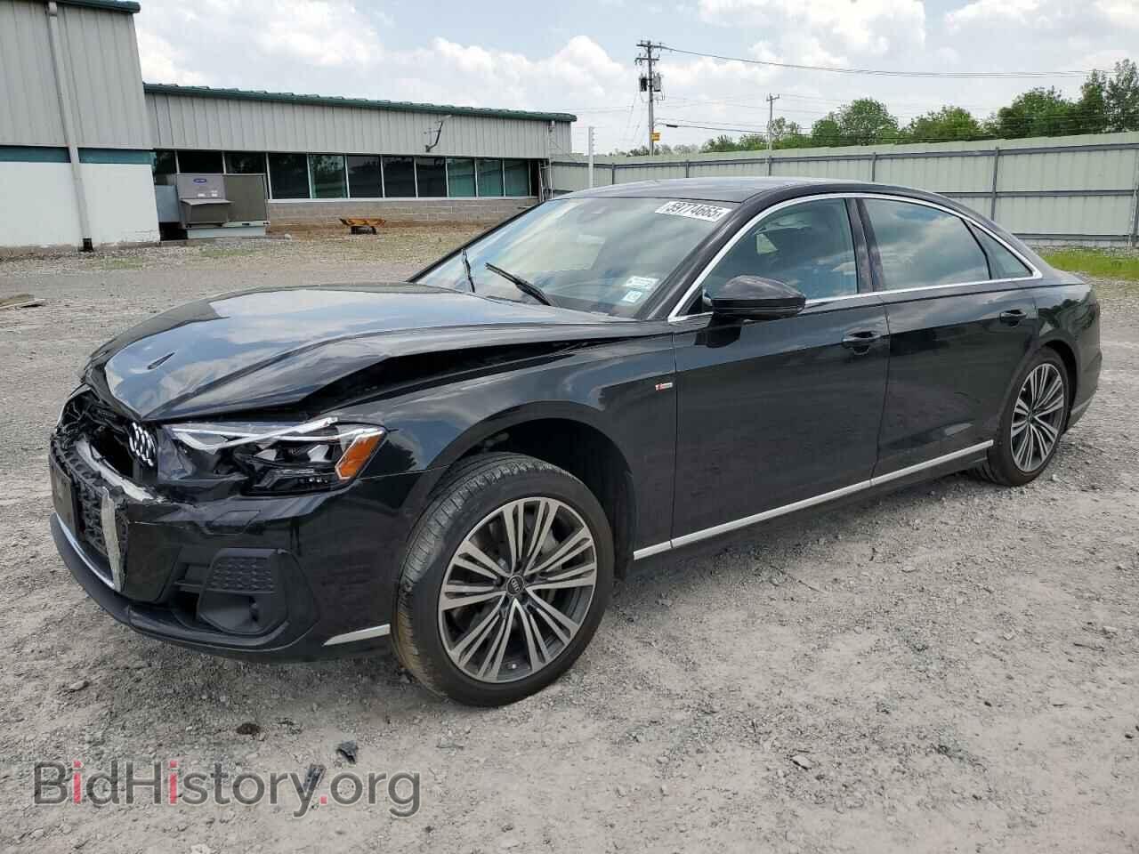 Photo WAULDAF88RN014228 - AUDI A8 2024