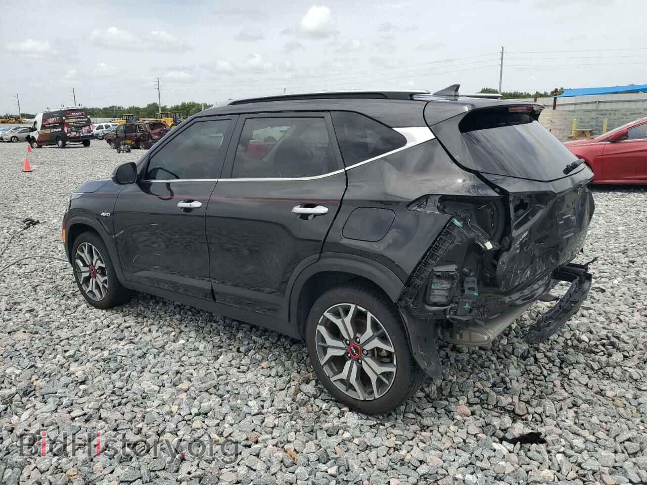 2022 KIA SELTOS - VIN: KNDETCA21N7254166 - Фото 2