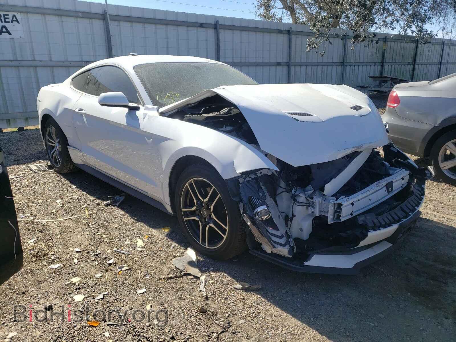Фотография 1FA6P8TH4K5157774 - FORD MUSTANG 2019