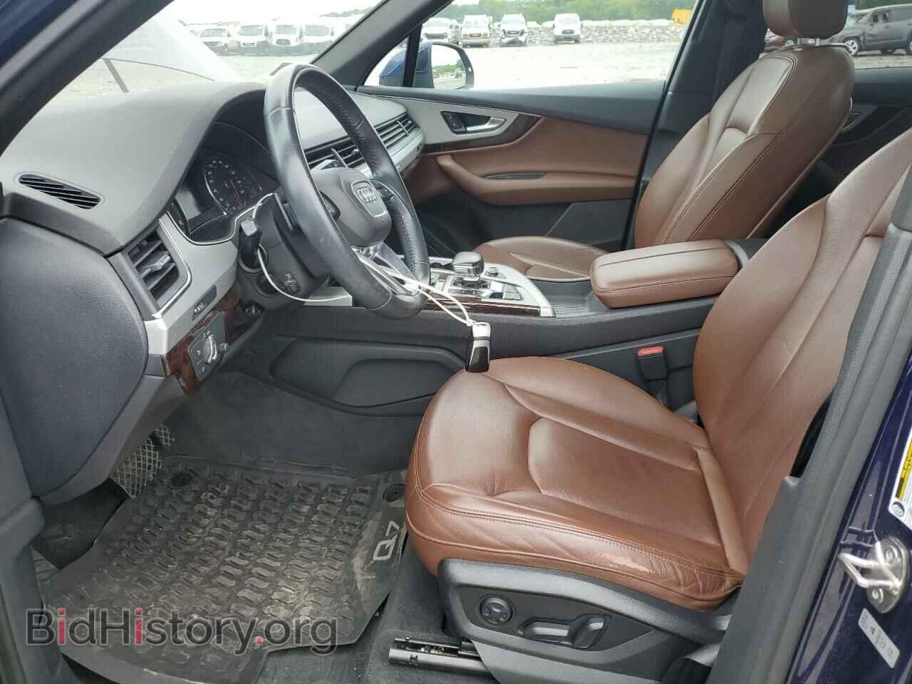 2019 AUDI Q7 - VIN: WA1AHAF70KD027325 - Фото 7