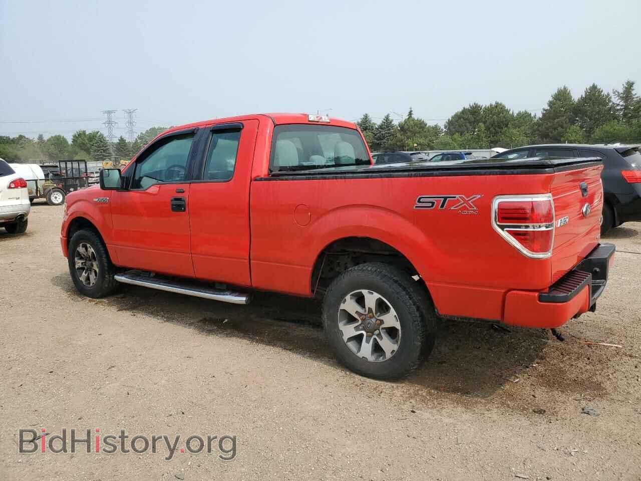 2014 FORD F-150 - VIN: 1FTFX1EF1EFB54164 - Фото 2