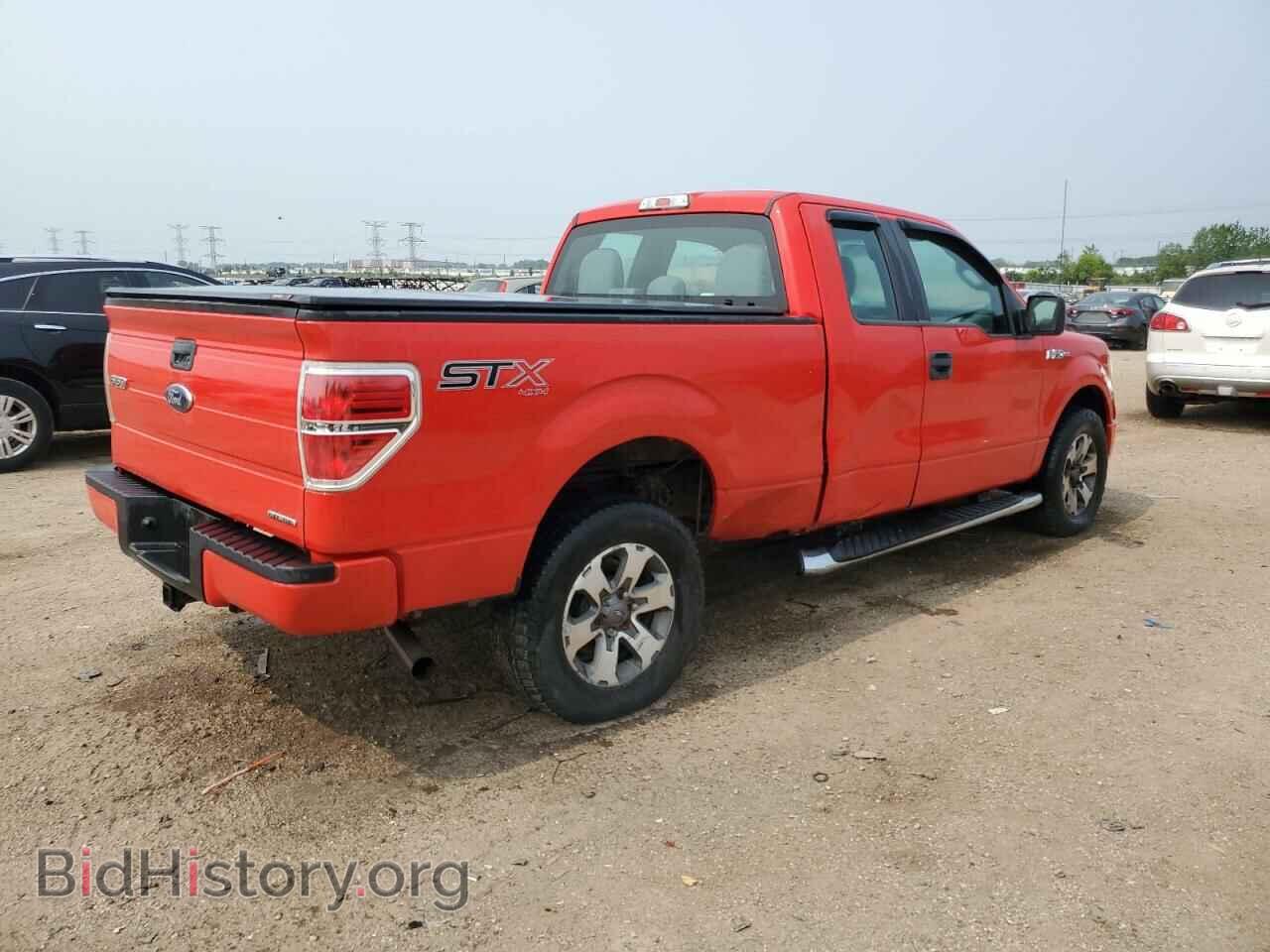 2014 FORD F-150 - VIN: 1FTFX1EF1EFB54164 - Фото 3