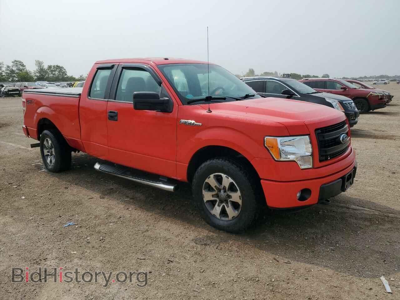 2014 FORD F-150 - VIN: 1FTFX1EF1EFB54164 - Фото 4