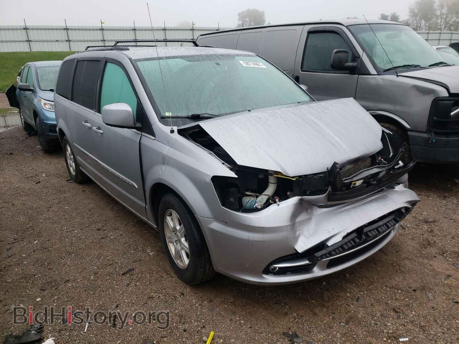 Фотография 2C4RC1BG5DR630560 - CHRYSLER MINIVAN 2013