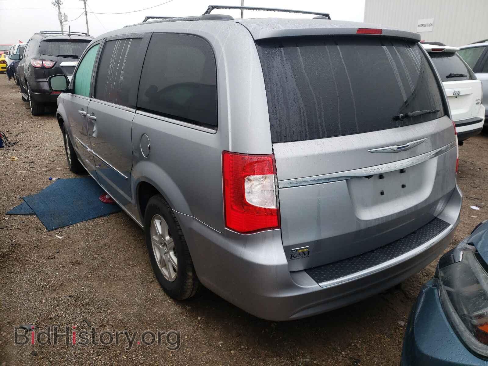 2013 CHRYSLER MINIVAN - VIN: 2C4RC1BG5DR630560 - Фото 3