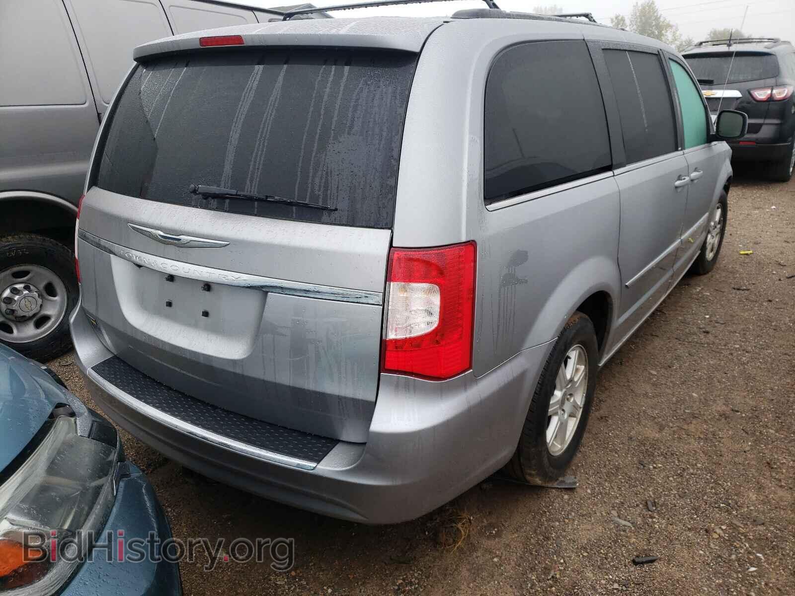 2013 CHRYSLER MINIVAN - VIN: 2C4RC1BG5DR630560 - Фото 4