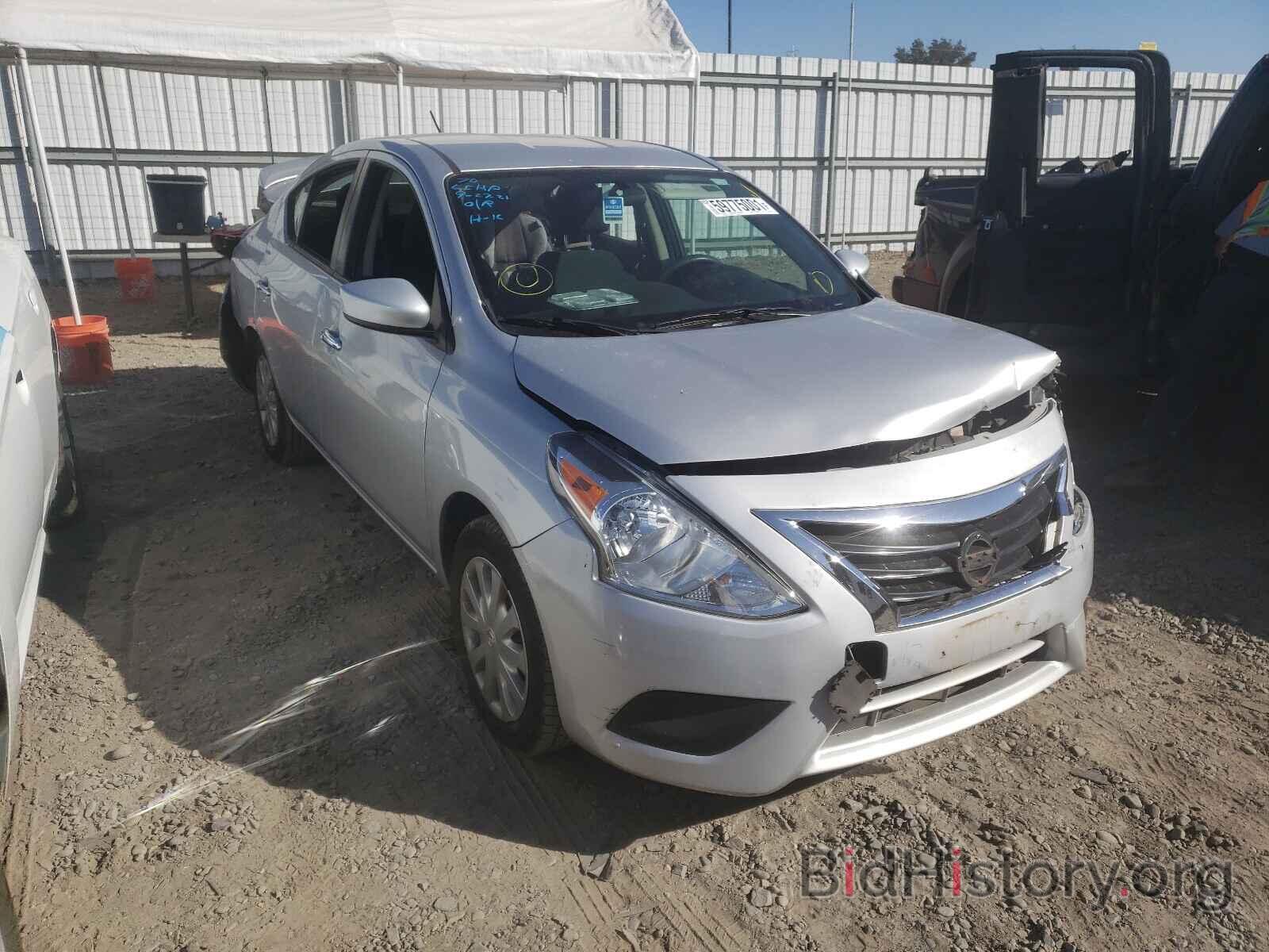 Фотография 3N1CN7AP0JK404111 - NISSAN VERSA 2018