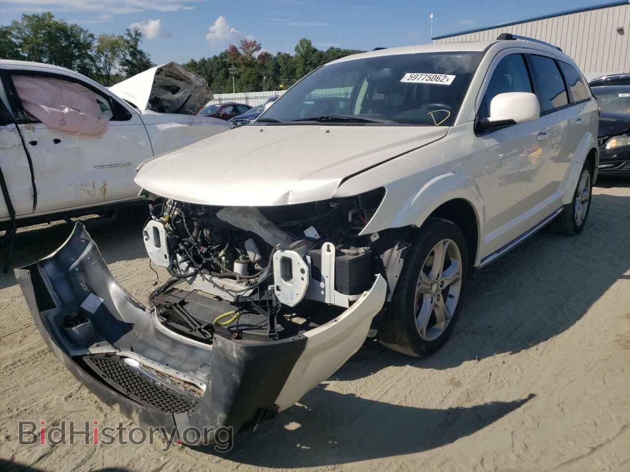 2017 DODGE JOURNEY - VIN: 3C4PDCGB7HT524661 - Фото 2