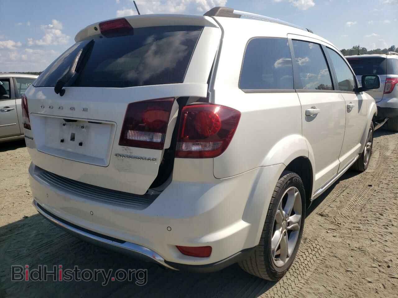 2017 DODGE JOURNEY - VIN: 3C4PDCGB7HT524661 - Фото 4