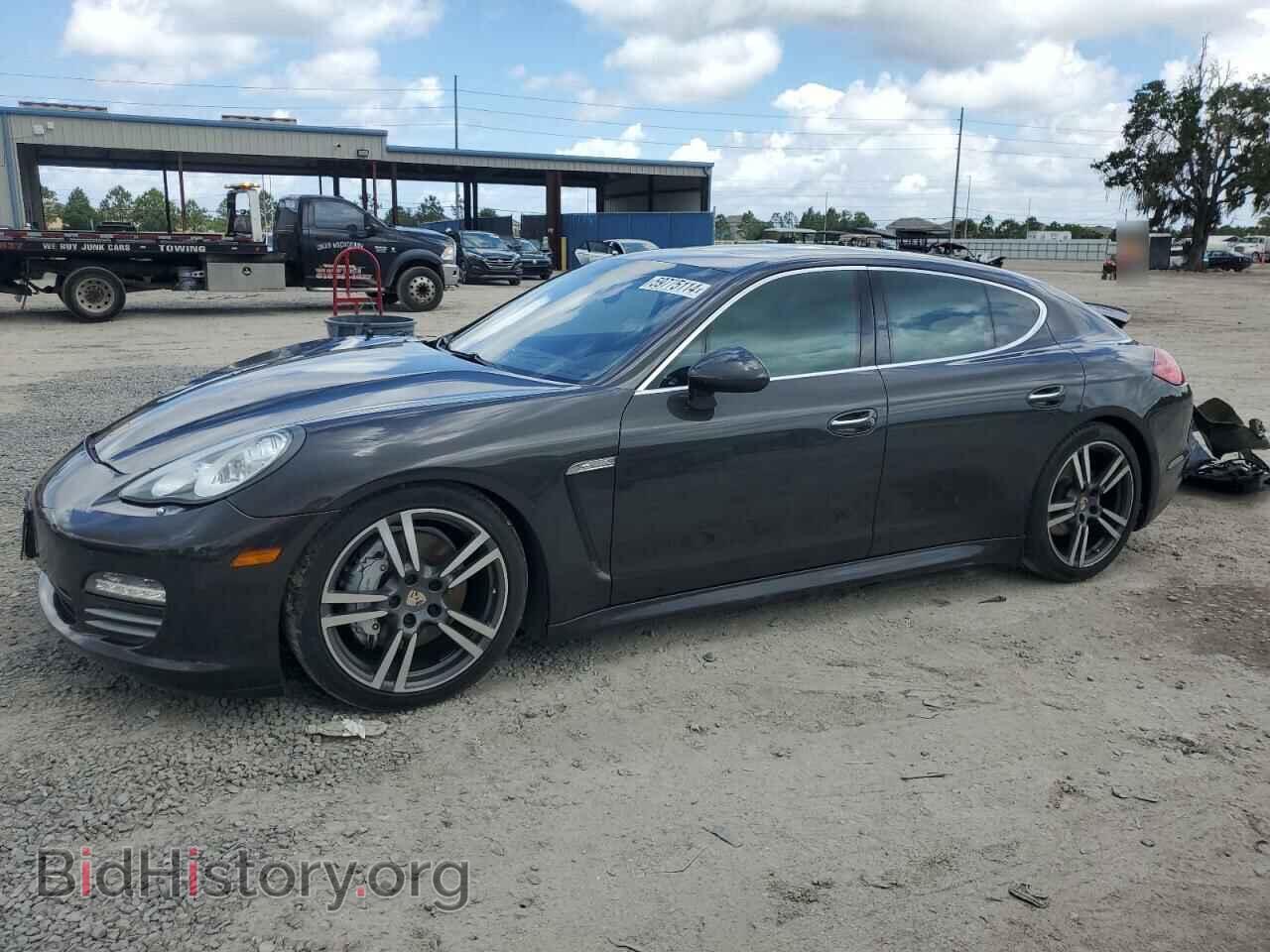 Фотография WP0AB2A76CL062057 - PORSCHE PANAMERA 2012