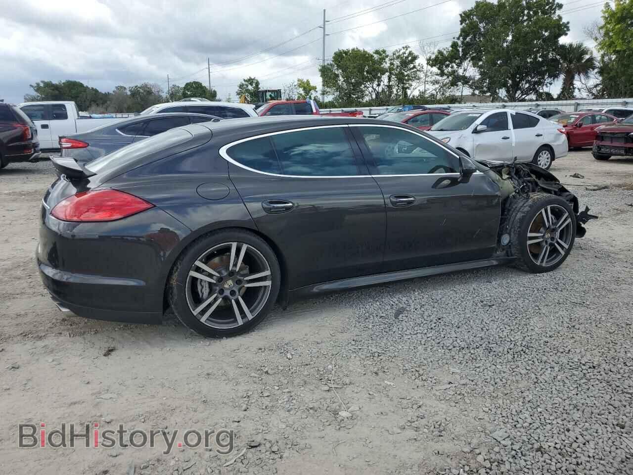 2012 PORSCHE PANAMERA - VIN: WP0AB2A76CL062057 - Фото 3