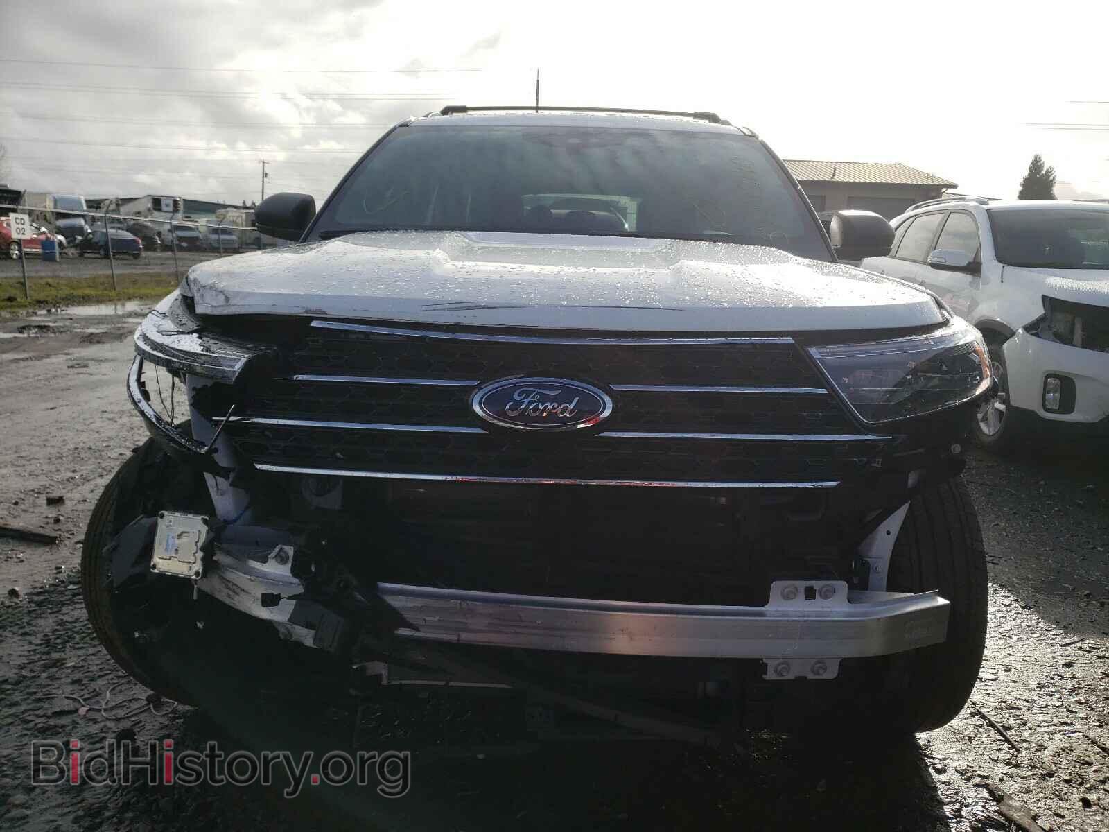 2020 FORD EXPLORER - VIN: 1FMSK8DH7LGB36571 - Фото 9