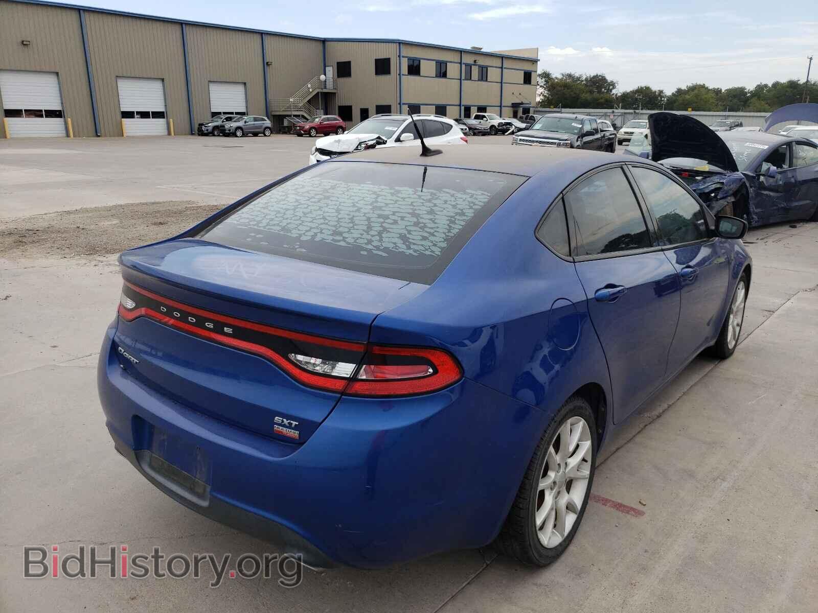 2013 DODGE DART - VIN: 1C3CDFBH2DD175876 - Фото 4