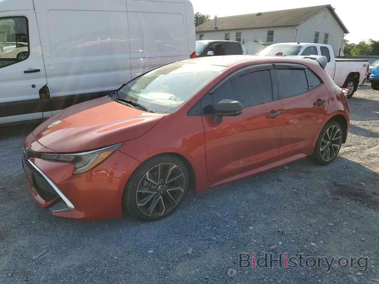 Photo JTNK4RBE7K3032788 - TOYOTA COROLLA 2019