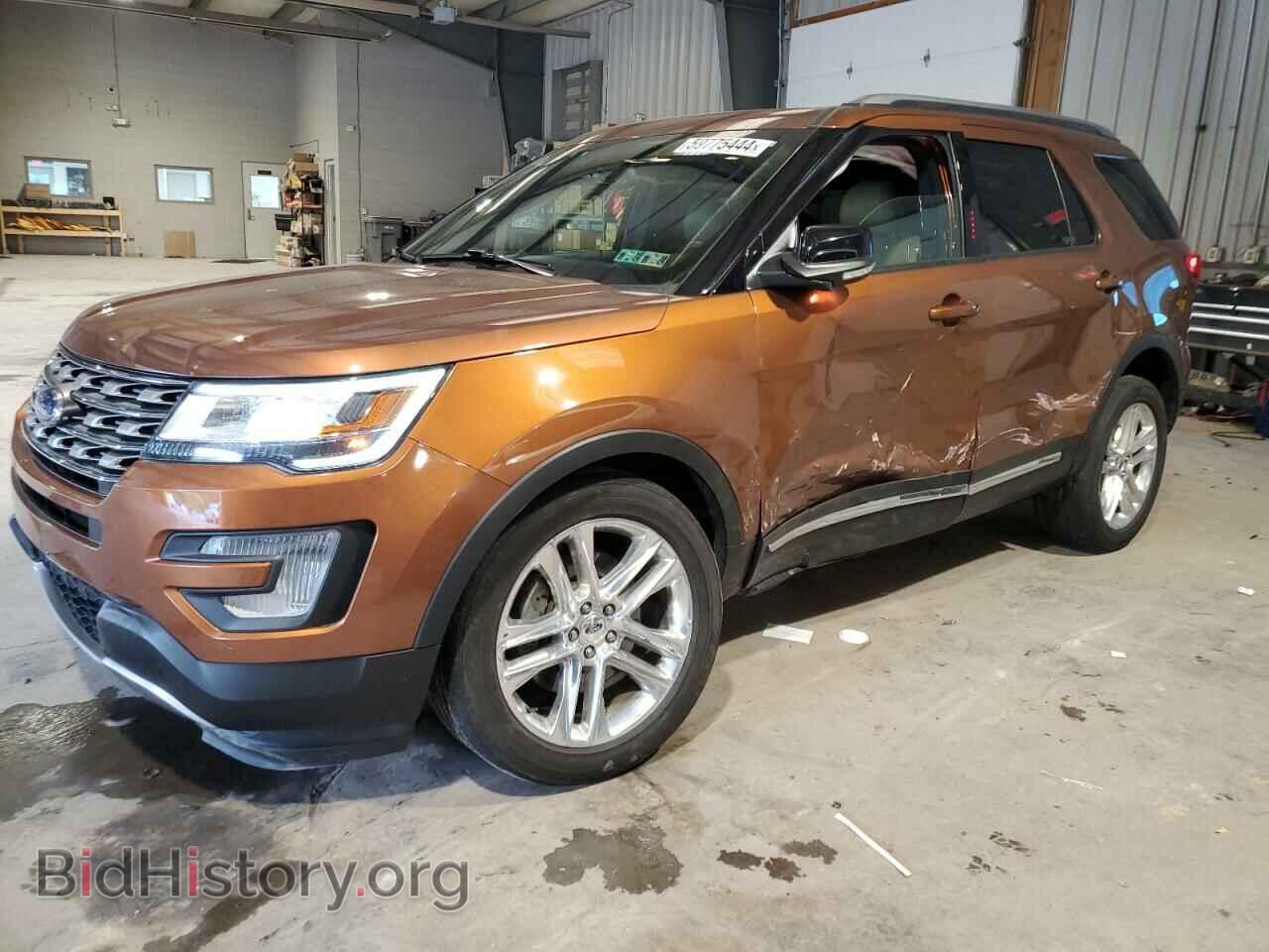 Фотография 1FM5K8D83HGE27881 - FORD EXPLORER 2017