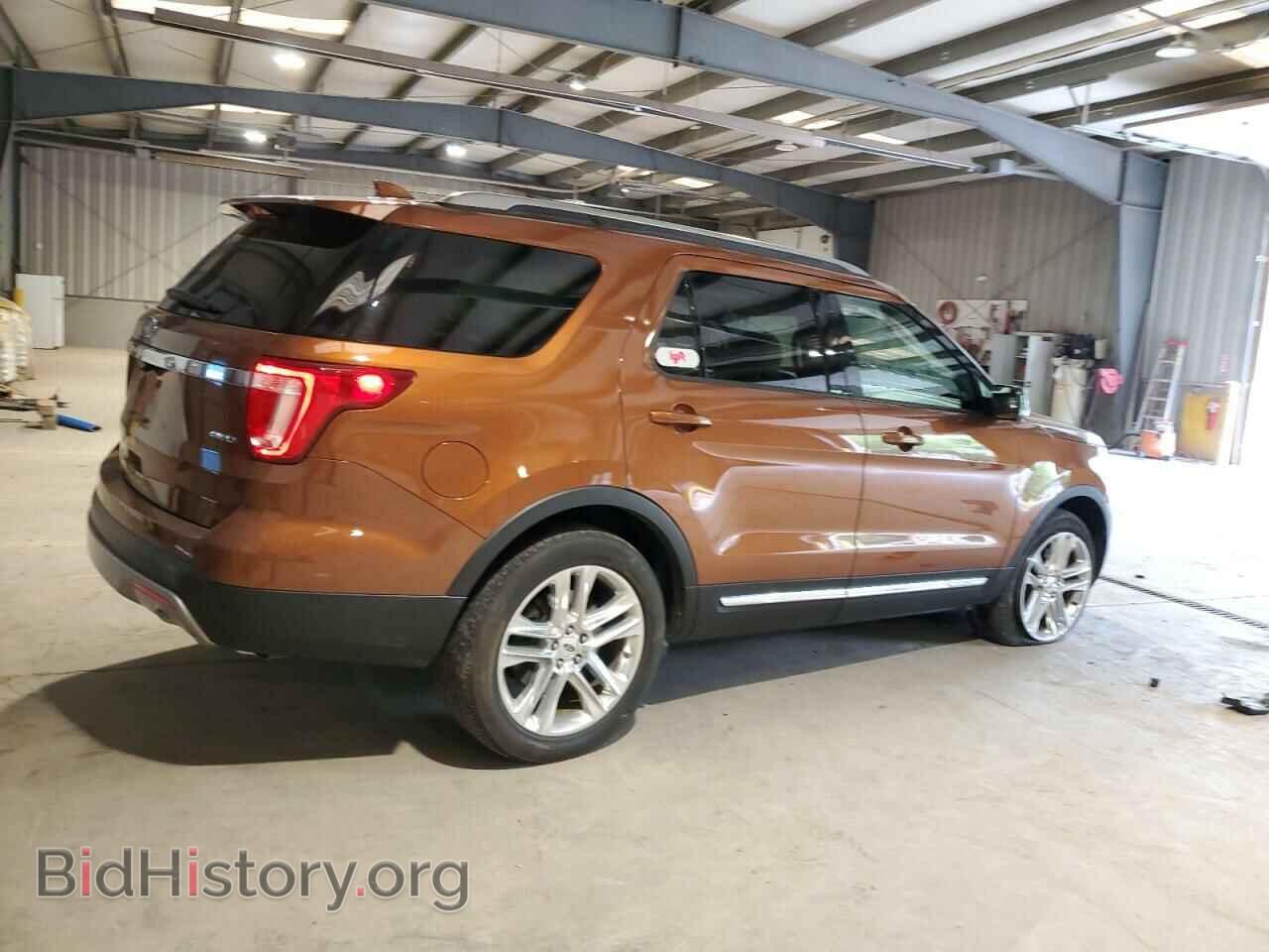 2017 FORD EXPLORER - VIN: 1FM5K8D83HGE27881 - Фото 3