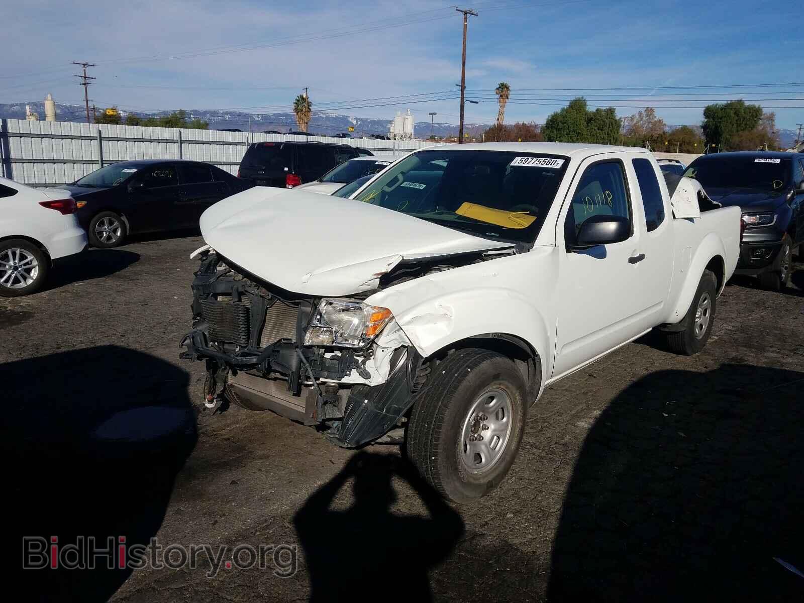 2014 NISSAN FRONTIER - VIN: 1N6BD0CTXEN762844 - Фото 2