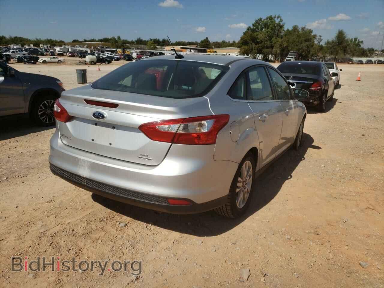 2012 FORD FOCUS - VIN: 1FAHP3H28CL479069 - Фото 4