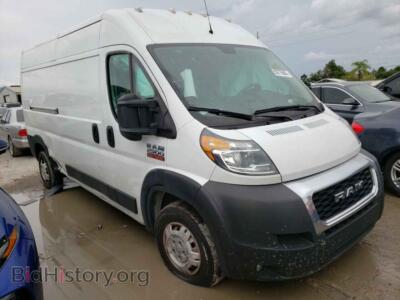2021 RAM PROMASTER, white — VIN 3C6LRVDG7ME554888, Copart
