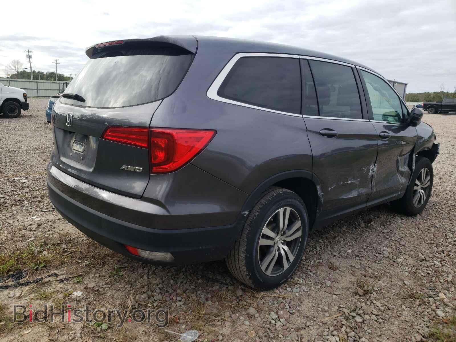 2017 HONDA PILOT - VIN: 5FNYF6H56HB037779 - Фото 4