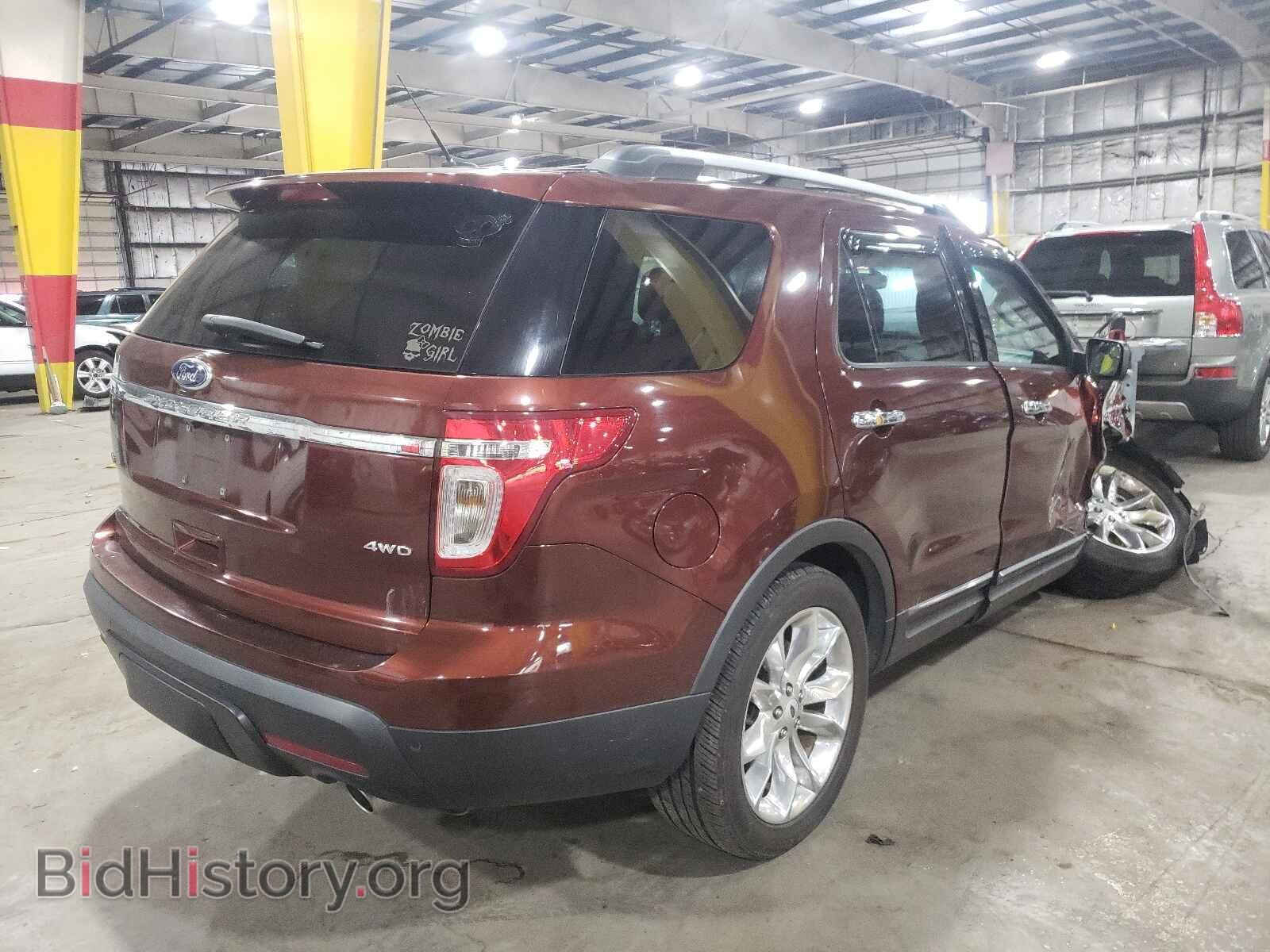 2015 FORD EXPLORER - VIN: 1FM5K8D88FGA55810 - Фото 4