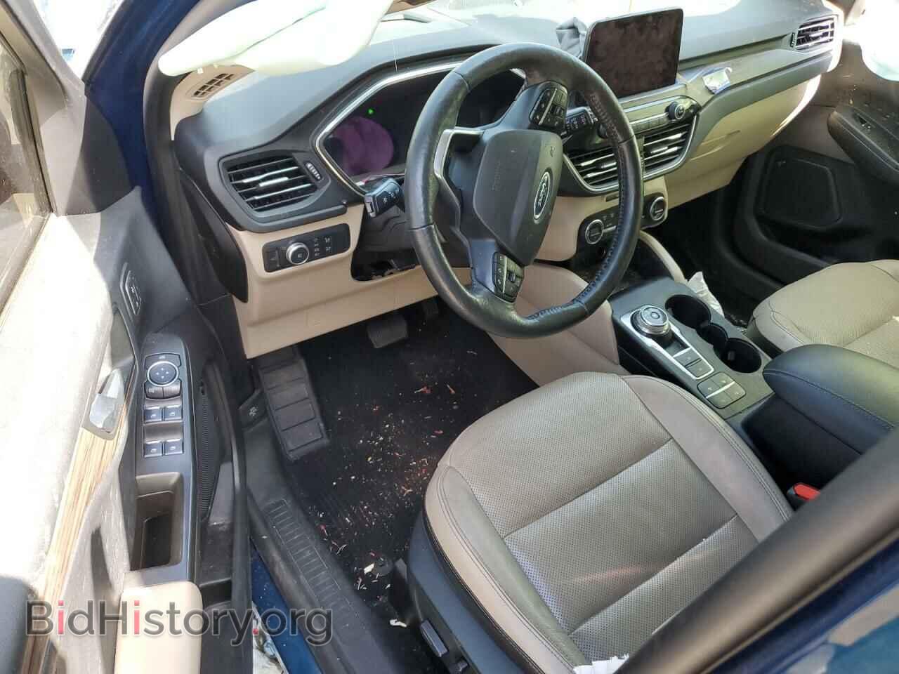2020 FORD ESCAPE - VIN: 1FMCU9J9XLUA63229 - Photo 8