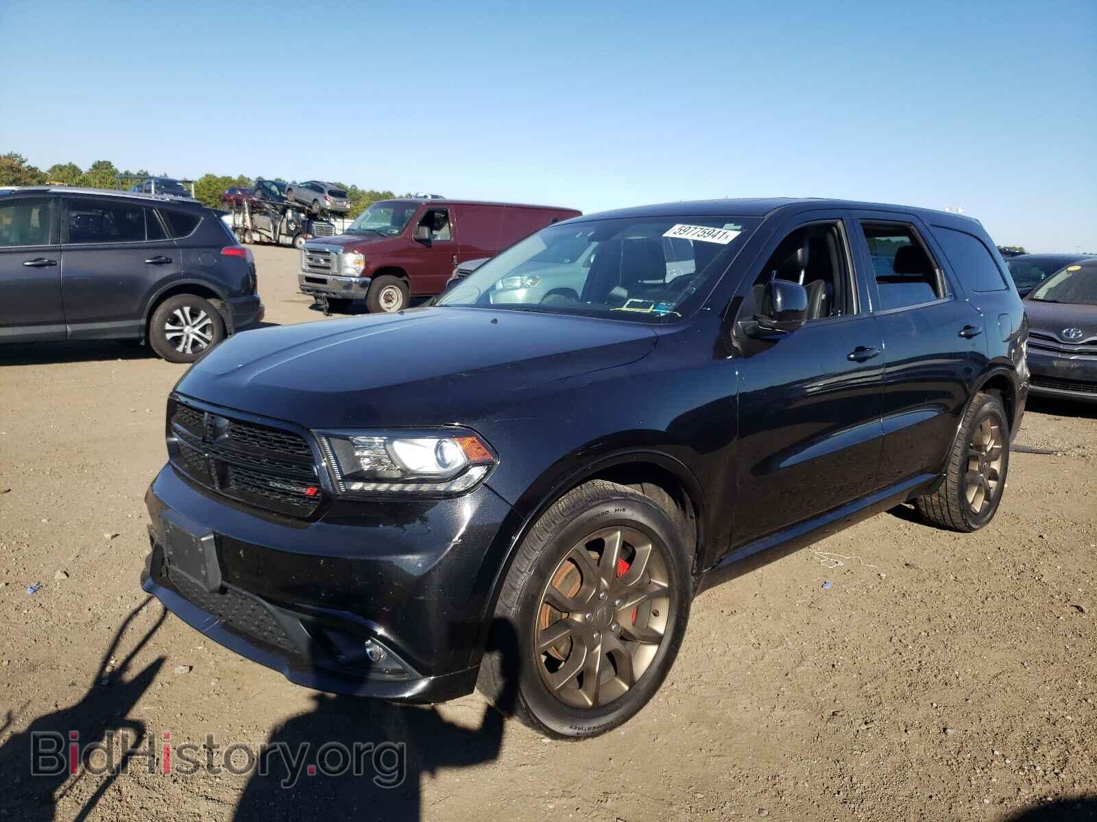2016 DODGE DURANGO - VIN: 1C4RDJDG3GC486191 - Фото 2