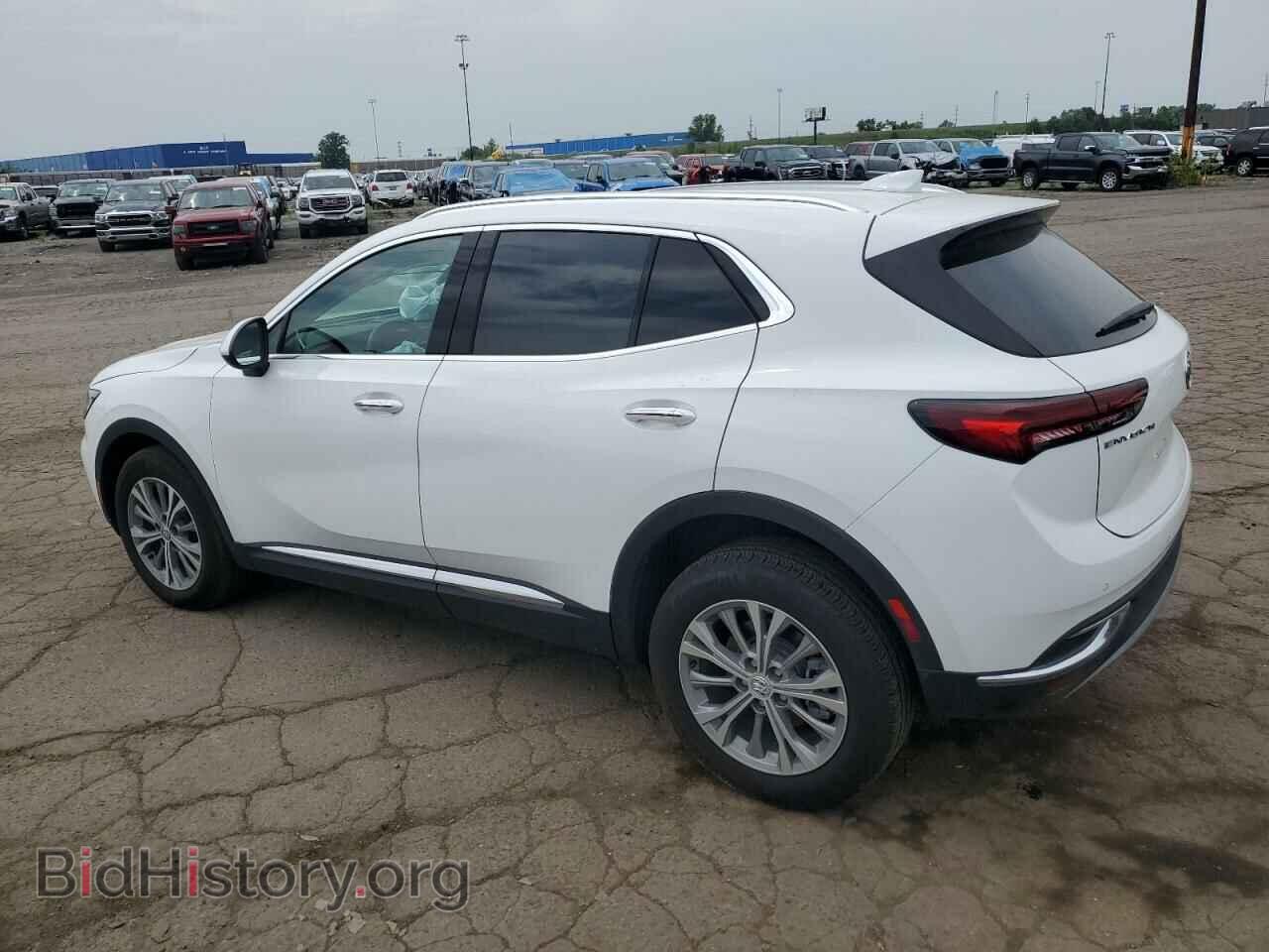 2022 BUICK ENVISION - VIN: LRBAZLR45ND163369 - Фото 2