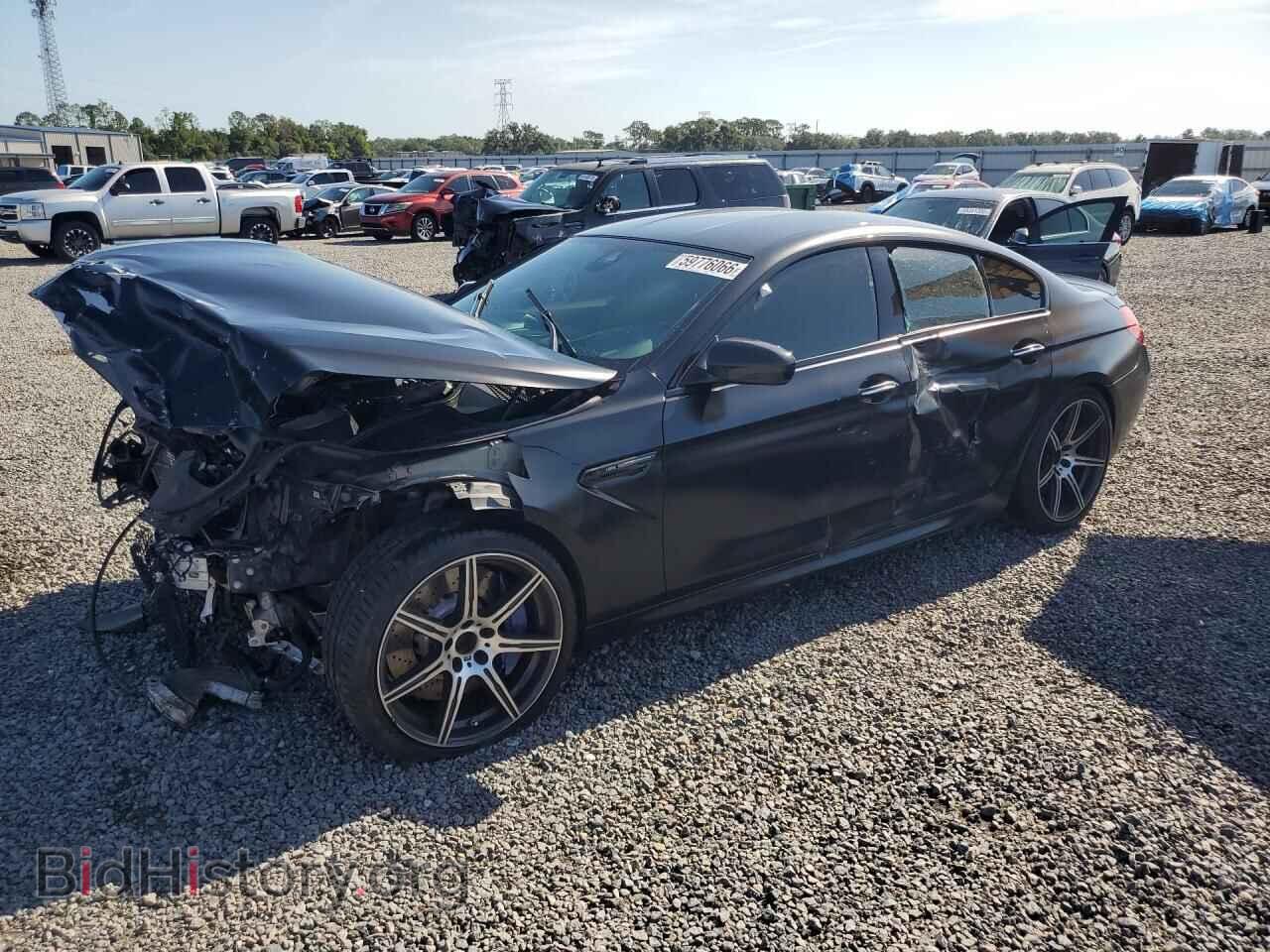 Photo WBS6E9C52JG808357 - BMW M6 2018