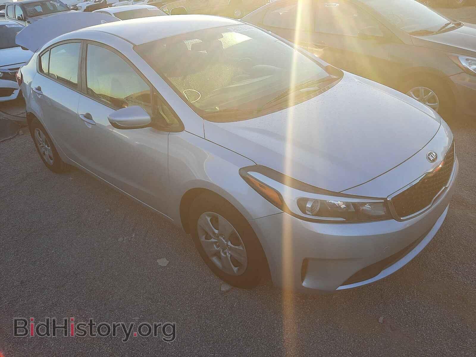 Фотография 3KPFK4A78HE049859 - KIA FORTE 2017