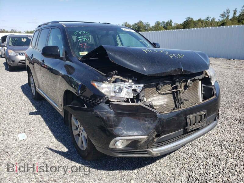 2011 Toyota HIGHLANDER (VIN 5TDBK3EH8BS067772) — photo 1 of 10, Copart, damage: front end