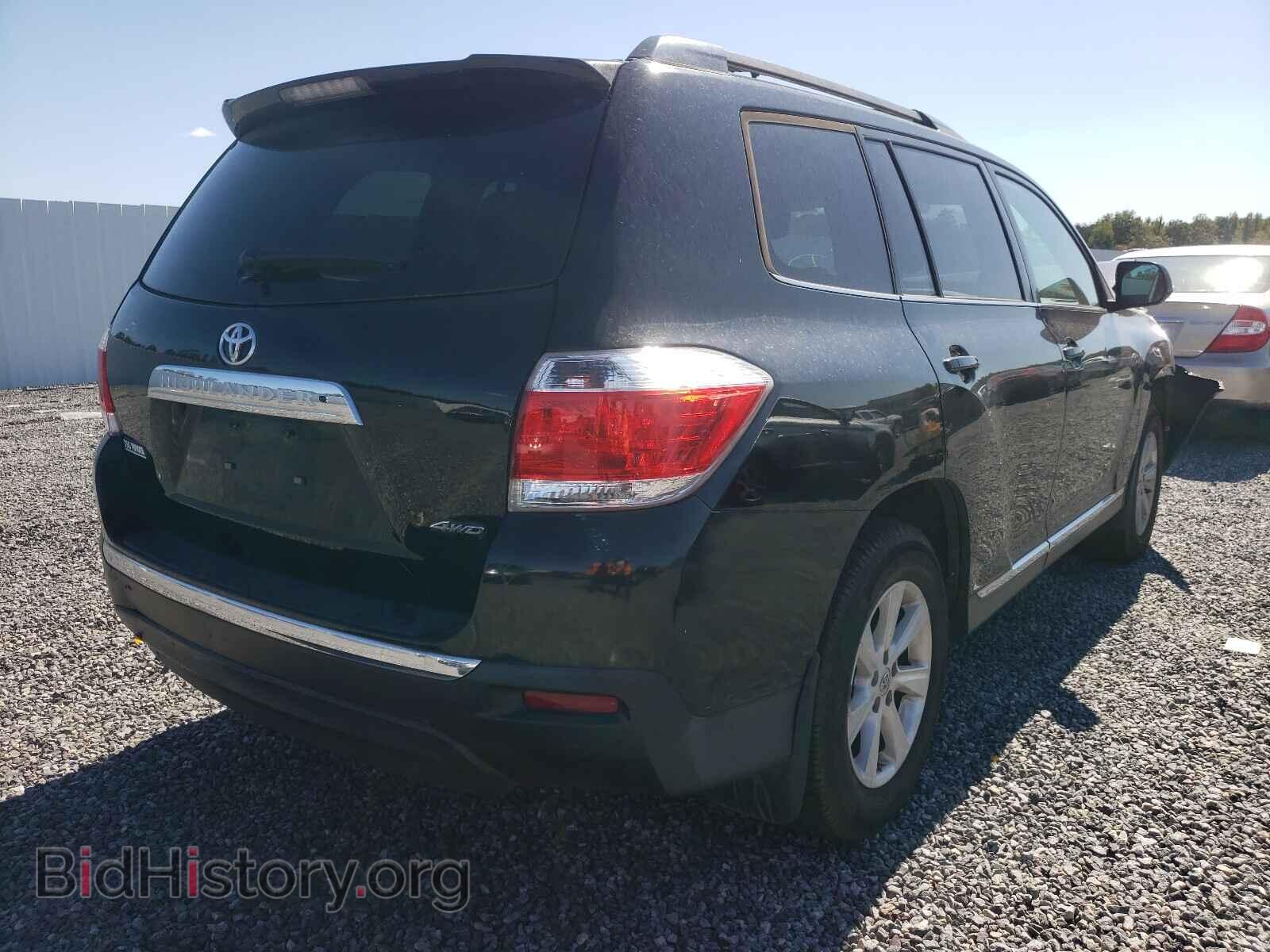 2011 TOYOTA HIGHLANDER - VIN: 5TDBK3EH8BS067772 - Фото 4