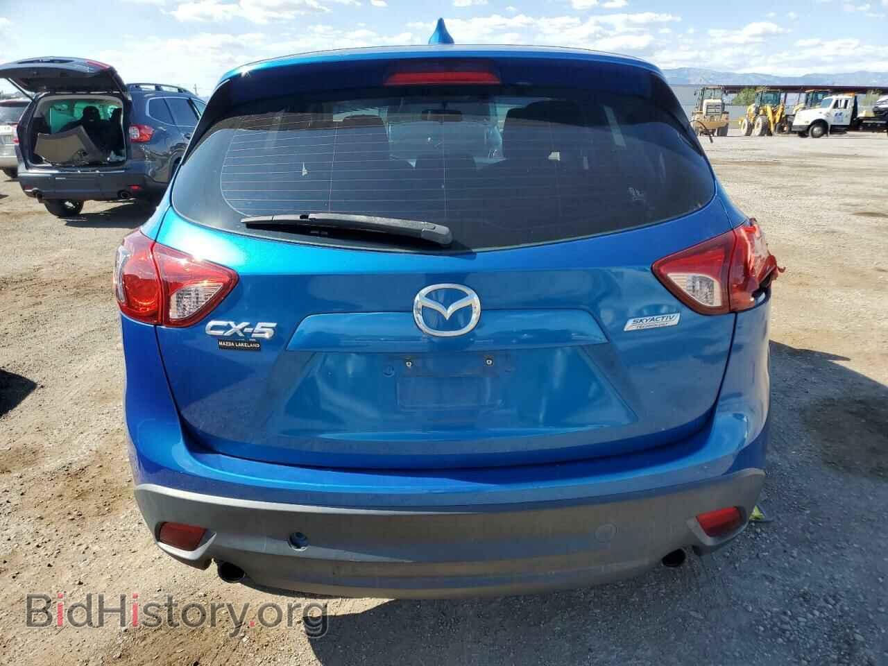 2014 MAZDA CX-5 - VIN: JM3KE2BE4E0356934 - Фото 6