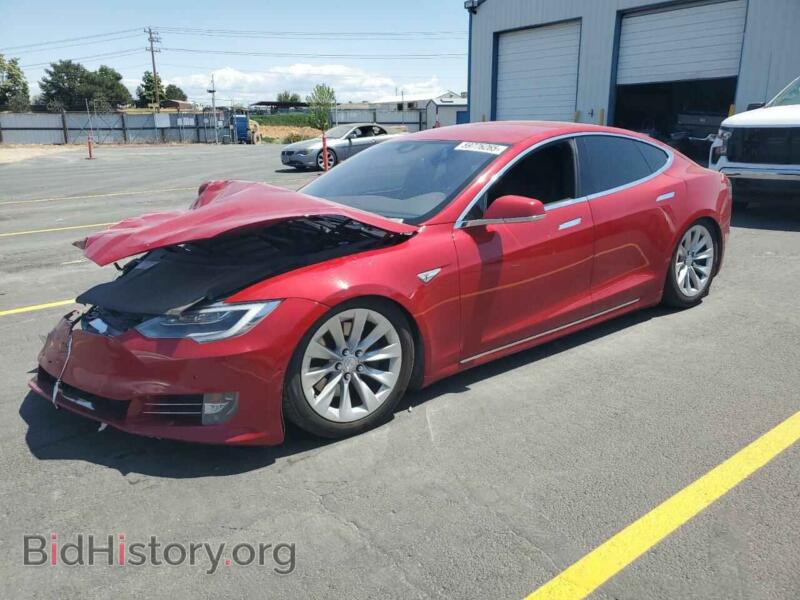 2016 Tesla MODEL S (VIN 5YJSA1E26GF150180) — фото 1 из 13, Copart, повреждение: передняя часть